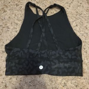 Lululemon Energy Bra High Neck Long Line *Medium Support B-D